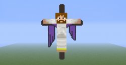 Minecraft Christianity Meme Template