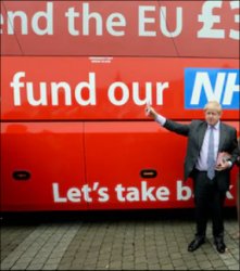 Boris likes to paint buses Meme Template
