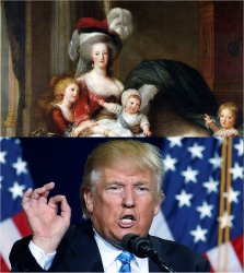 Marie Antoinette - Trump Meme Template