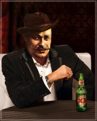 The most interesting Caragiale Meme Template