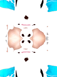 THE 2 HUMAN FACE CONNECTED TOGETHER PNG Meme Template