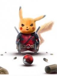 Pikapool Meme Template