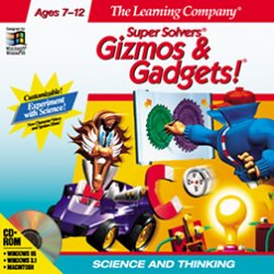 Super Solvers - Gizmos and Gadgets Meme Template