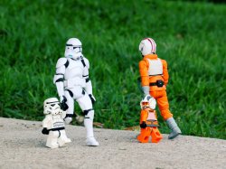 Star Wars Lego Family Meme Template