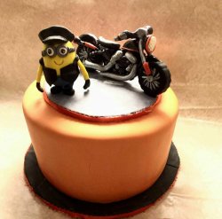 Motorcycle cake Meme Template