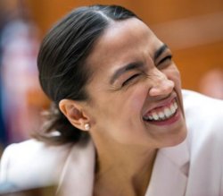 Alexandria Ocasio-Cortez Meme Template