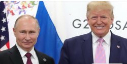 Putin and Trump G20 Meme Template