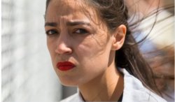 AOC Meme Template