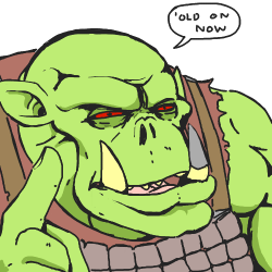 suspicious ork Meme Template