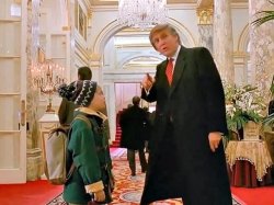Donald Trump Plaza Hotel Meme Template