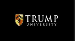 Trump University Logo Meme Template