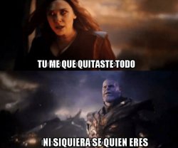 ni se quien eres Meme Template