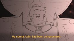 My normal calm had been Compromised Meme Template