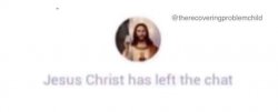 Jesus Chat Meme Template