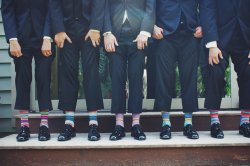 Guys with socks Meme Template