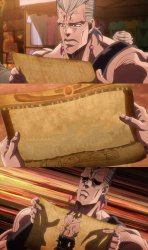 Polnareff template Meme Template