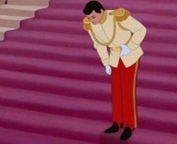 Cinderella Prince Charming Finding Eyebrows Meme Template