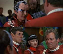 Kirk Klingon Star Trek TUC 01 Meme Template