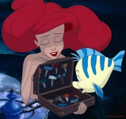 Little Mermaid Thingamabobs Meme Template