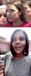AOC tells lies about detention centers. Meme Template