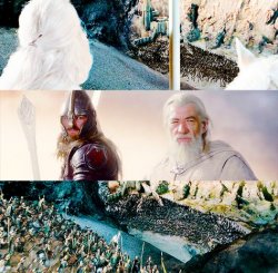 theoden king stands alone Meme Template