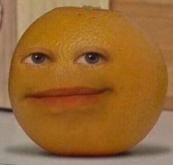 Annoying Orange Meme Face