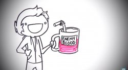 Enemy Blood... Orange Tea Meme Template