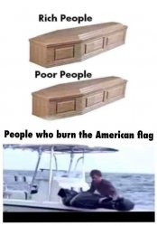 People that hate America Meme Template