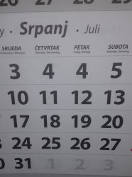4th July twice Meme Template