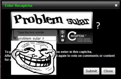 Trolling captcha Meme Template