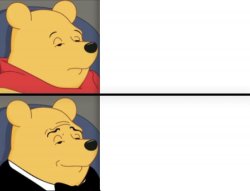 Tuxedo Winnie The Pooh HD Meme Template