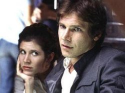 Carrie Fisher and Harrison Ford Meme Template