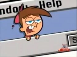 timmy loca Meme Template