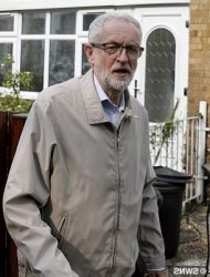 Corbyn old frail Meme Template