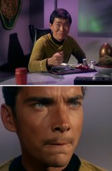 Star Trek Peas 01 Meme Template