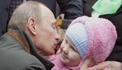 Putin baby eating Meme Template