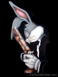 Gangster Bugs Bunny Meme Template