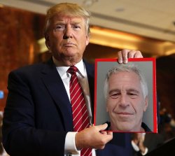 Jeffrey Epstein Meme Template