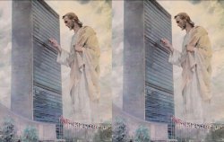 Yisus Watches you Meme Template