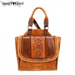 Trinity Ranch Tooled Leather Collection Backpack Meme Template
