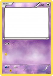 Pokémon Card Meme Template