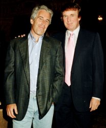 Trump and Epstein Meme Template