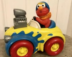 Elmo Riding Dirty Meme Template