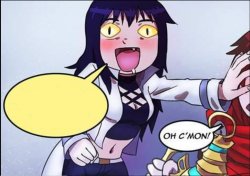 Excited Blake Belladonna Meme Template