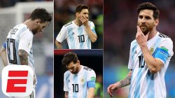 Messi Blaming Others Meme Template