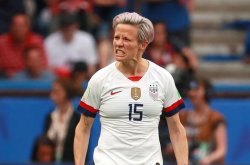 rapinoe Meme Template