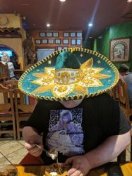 Sombrero of Opulence Meme Template
