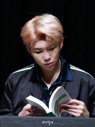 Namjoon reading Meme Template