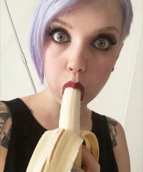 Banana girl Meme Template