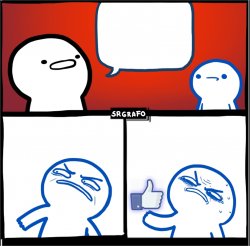 toma tu like Meme Template